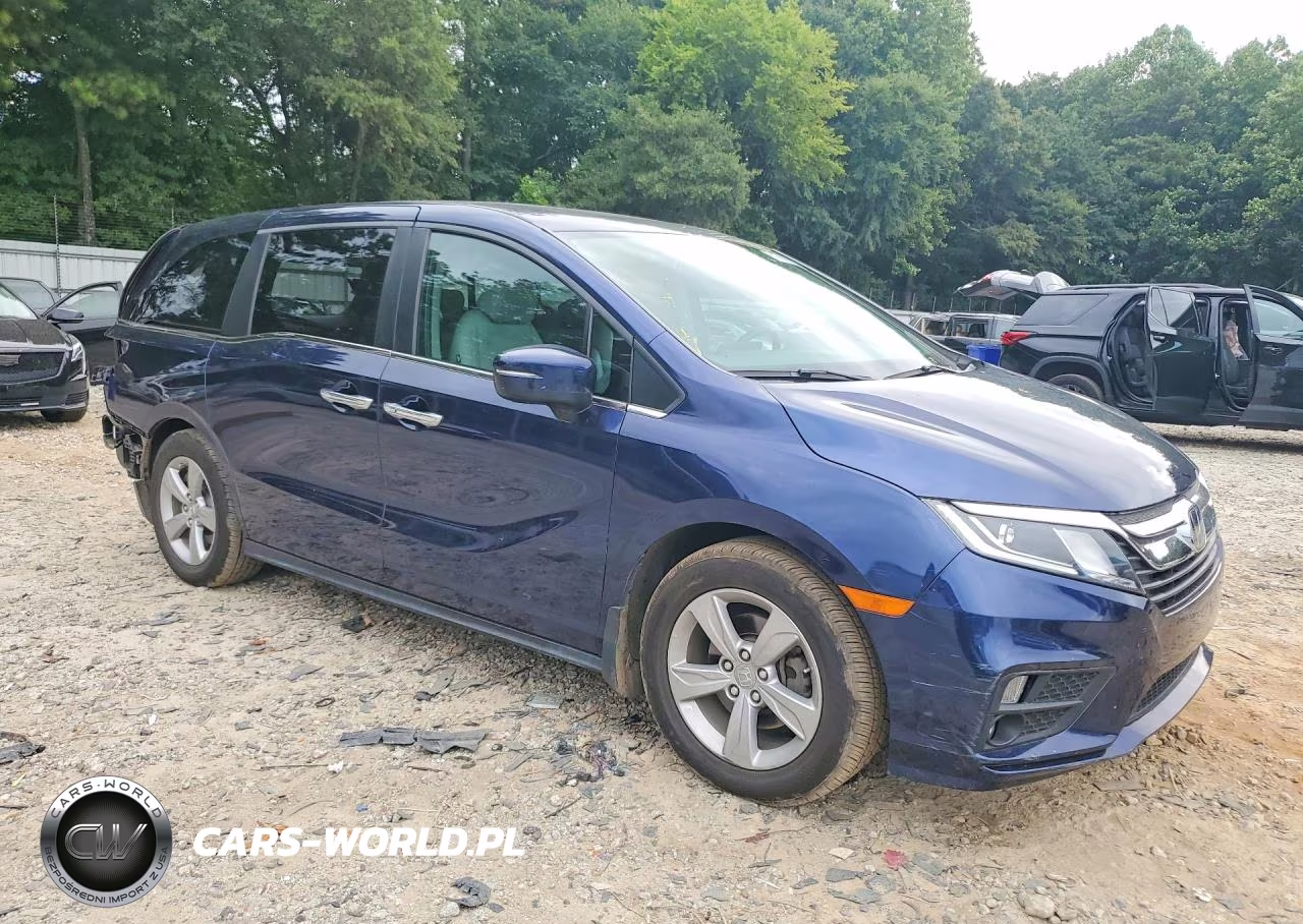 2020 Honda Odyssey Exl VIN:5FNRL6H70LB006342 - 4
