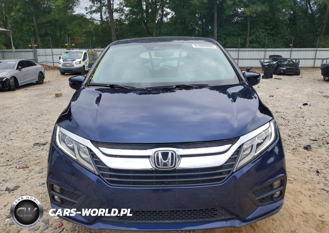 2020 Honda Odyssey Exl VIN:5FNRL6H70LB006342 - 5