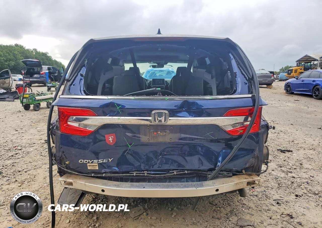 2020 Honda Odyssey Exl VIN:5FNRL6H70LB006342 - 6