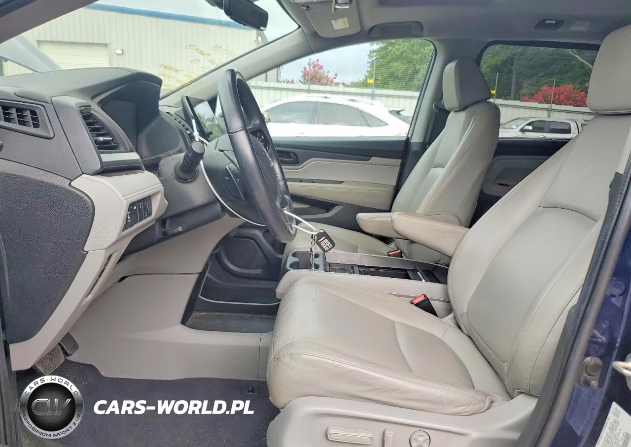2020 Honda Odyssey Exl VIN:5FNRL6H70LB006342 - 7