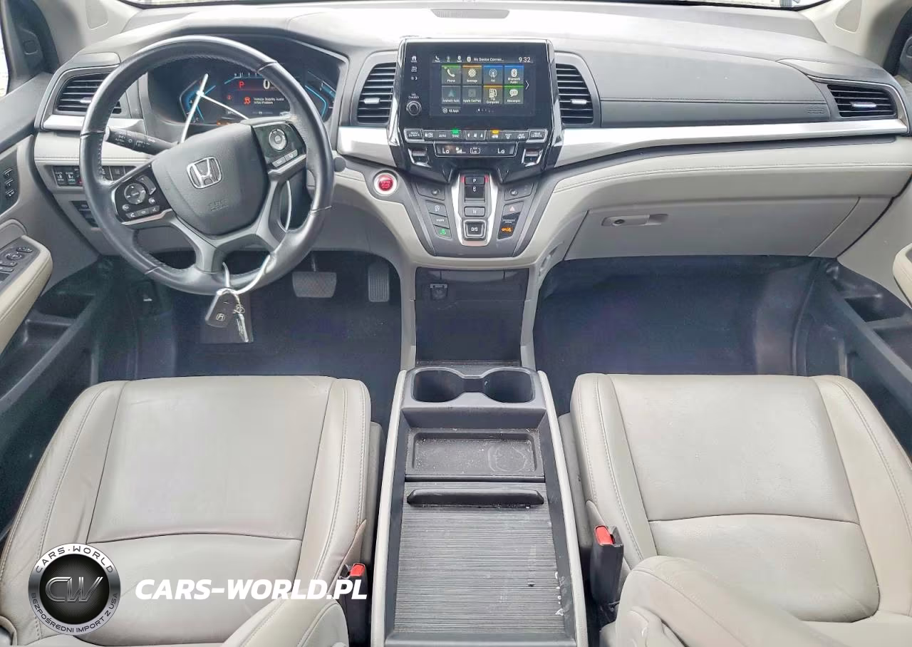 2020 Honda Odyssey Exl VIN:5FNRL6H70LB006342 - 8