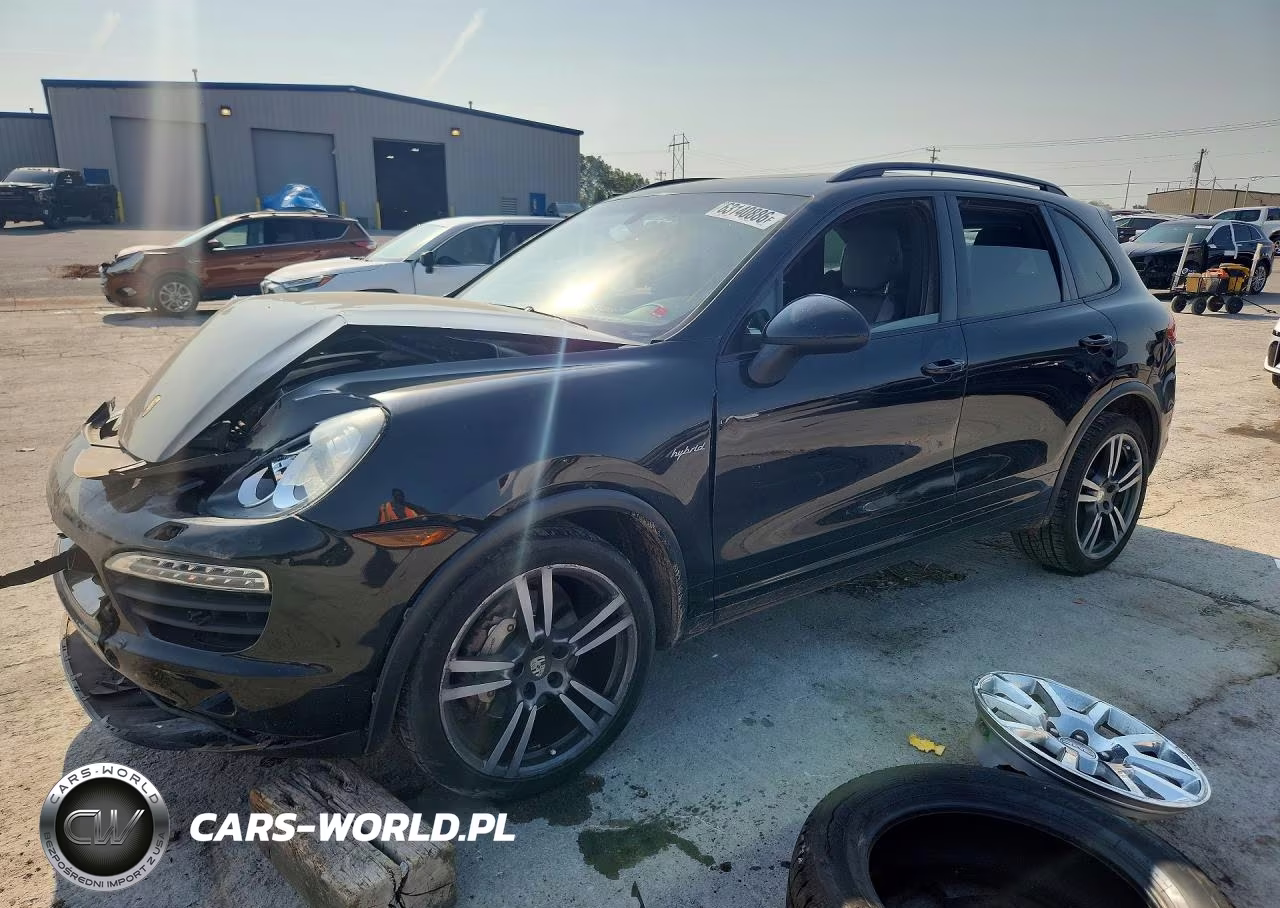 2013 Porsche Cayenne S Hybrid