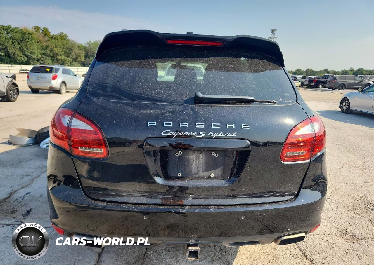 2013 Porsche Cayenne S Hybrid VIN:WP1AE2A28DLA14491 - 12