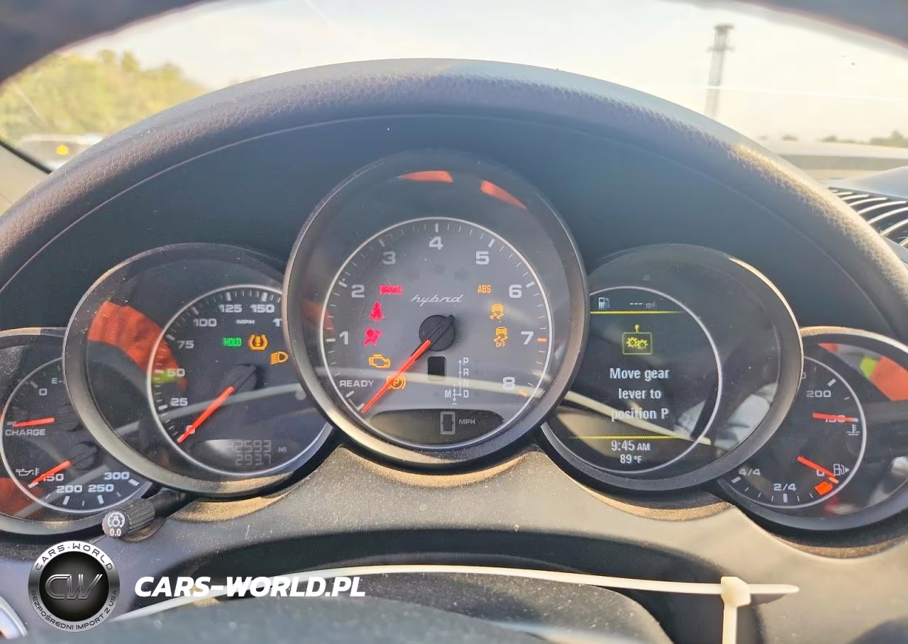 2013 Porsche Cayenne S Hybrid VIN:WP1AE2A28DLA14491 - 18
