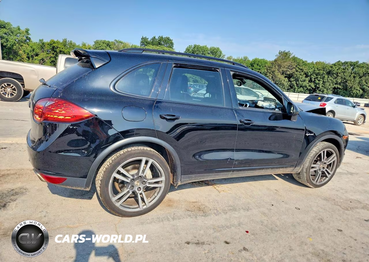 2013 Porsche Cayenne S Hybrid VIN:WP1AE2A28DLA14491 - 6