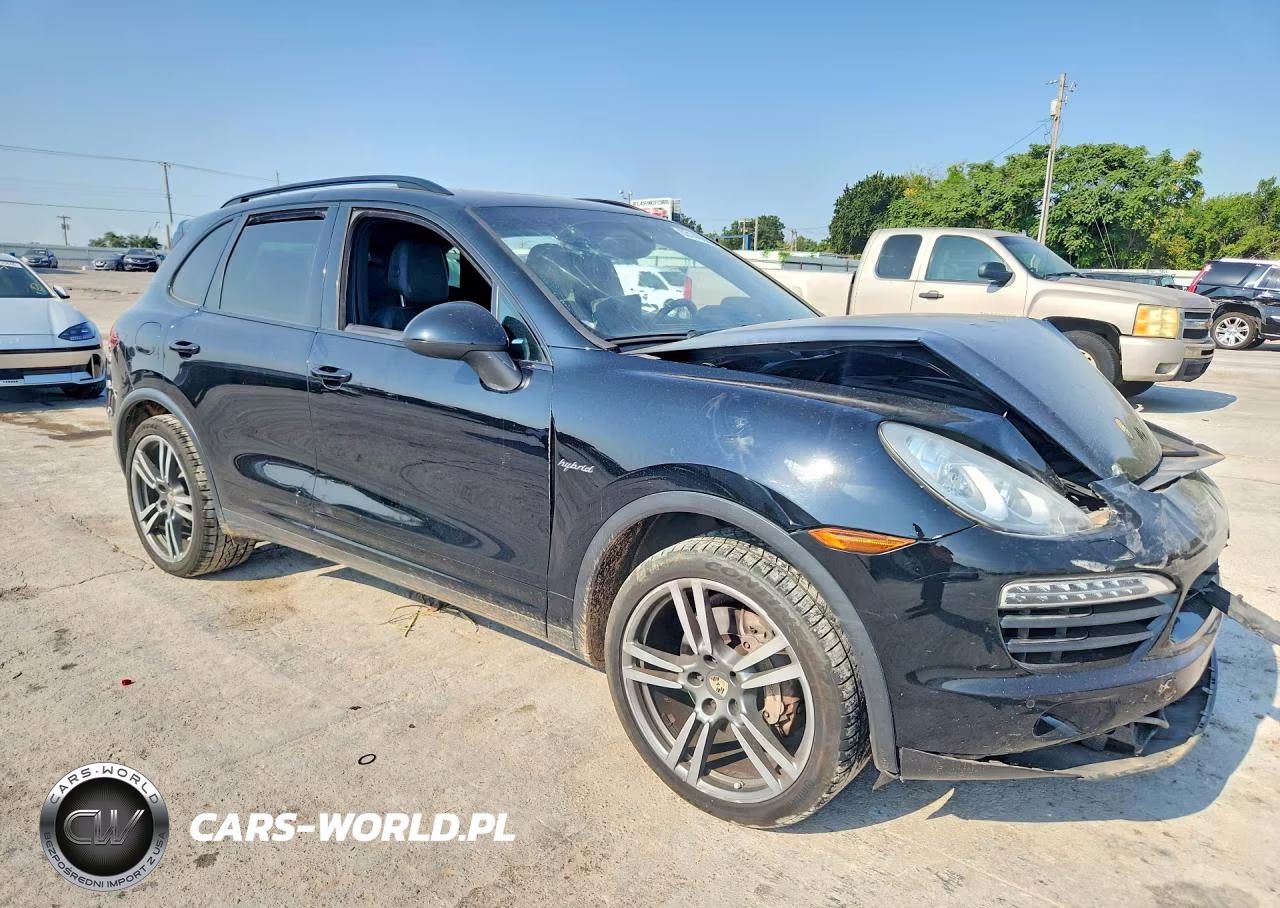 2013 Porsche Cayenne S Hybrid VIN:WP1AE2A28DLA14491 - 7