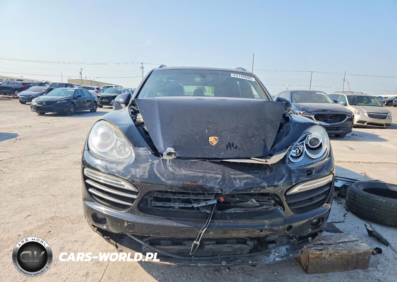 2013 Porsche Cayenne S Hybrid VIN:WP1AE2A28DLA14491 - 9