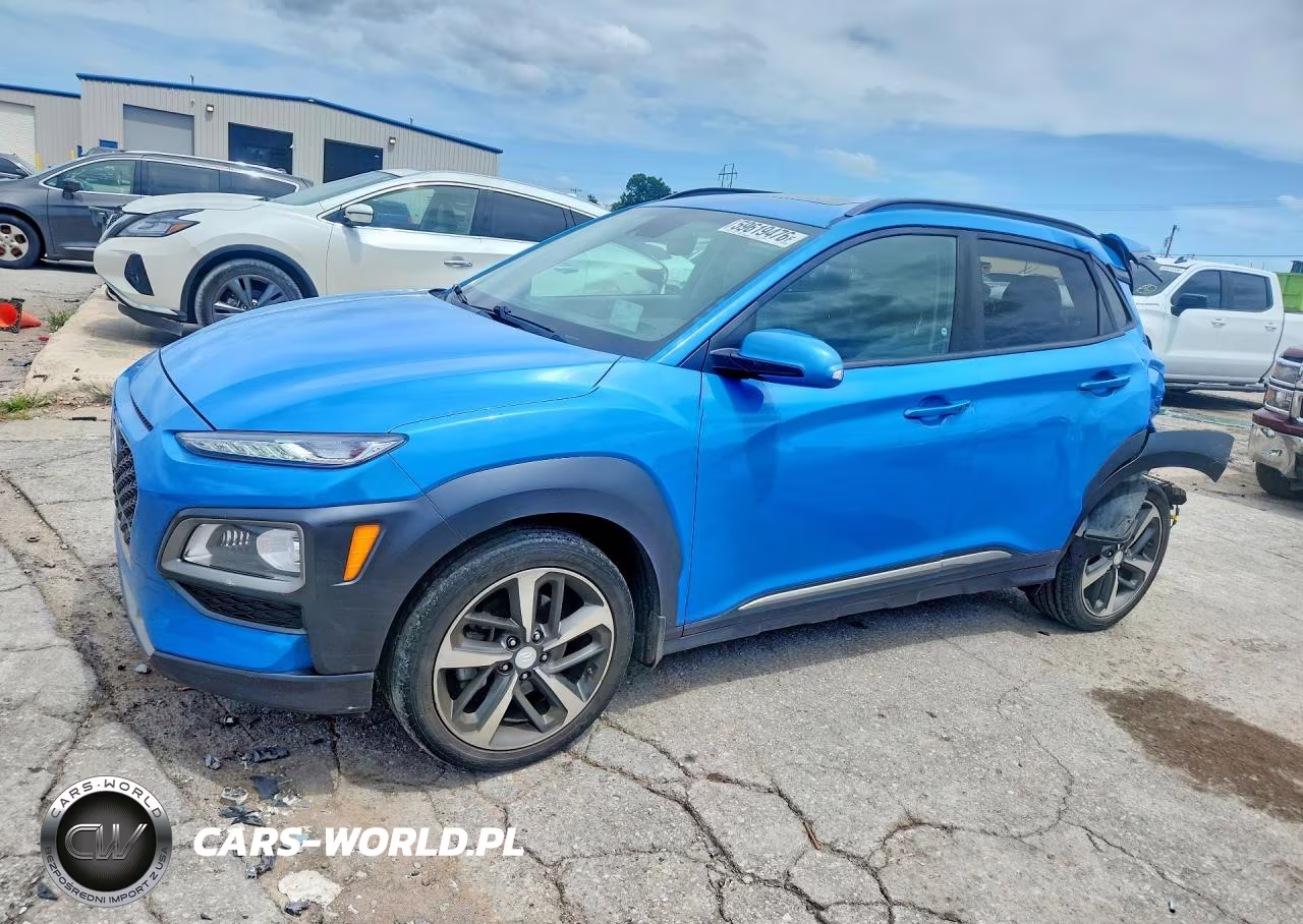 2019 Hyundai Kona Ultimate