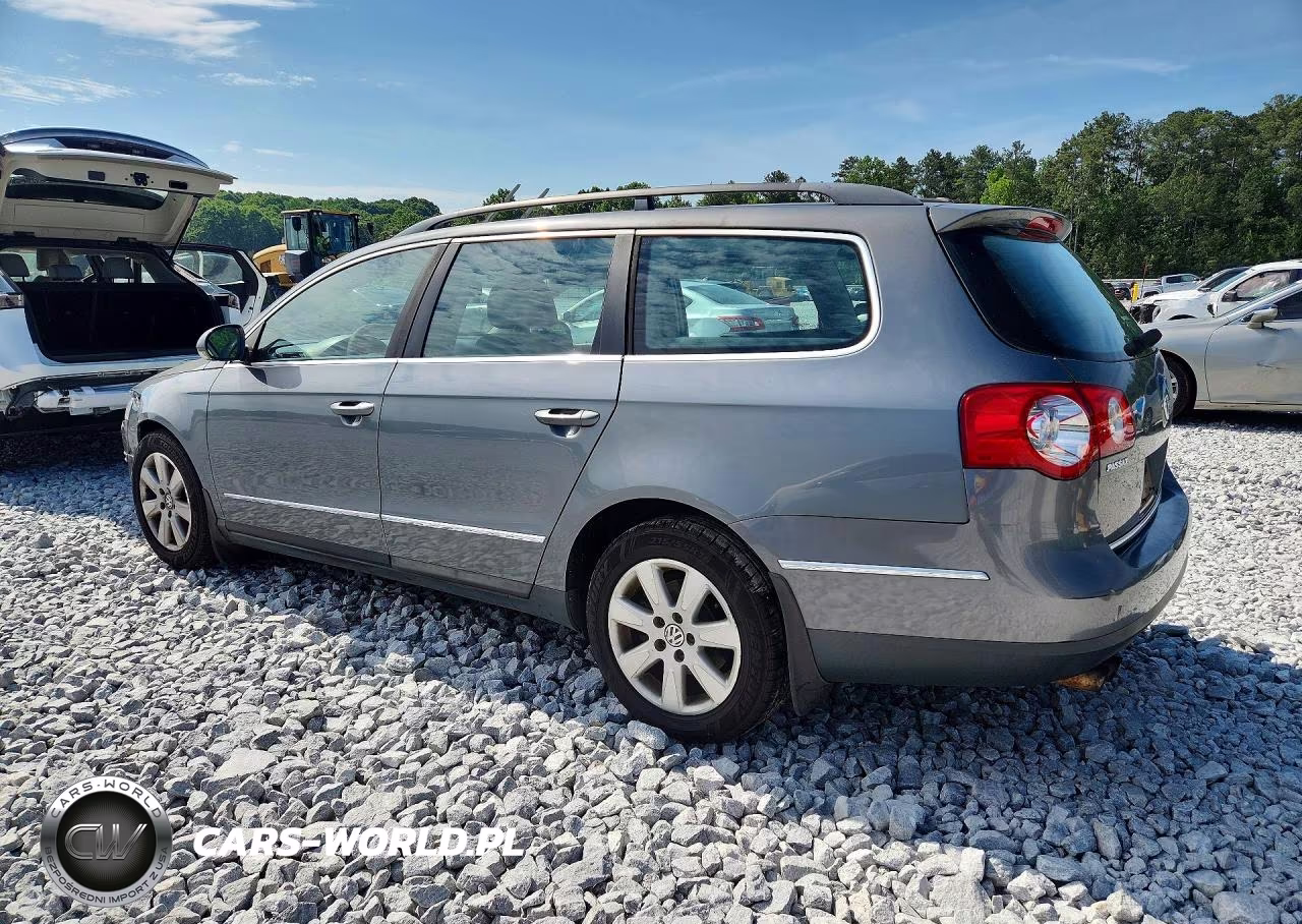 2007 Volkswagen Passat 2.0T Wagon Value VIN:WVWLK73C37E009505 - 2