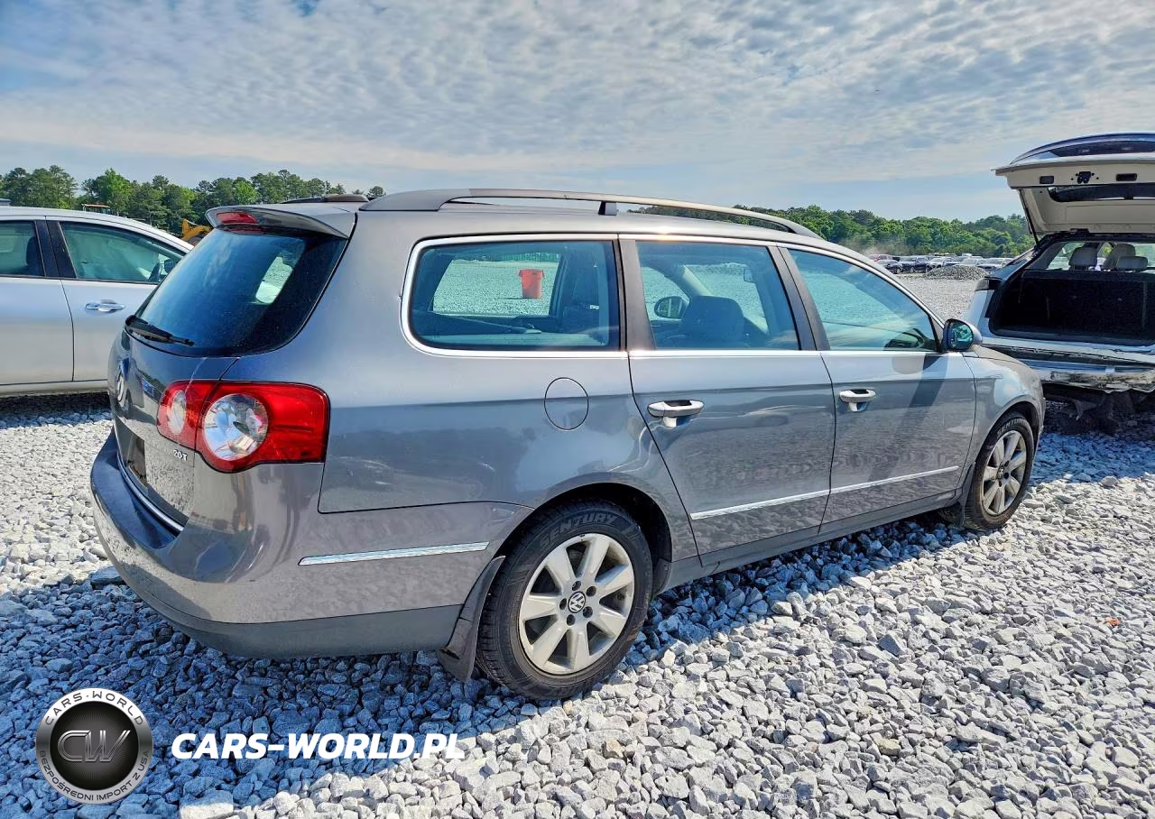 2007 Volkswagen Passat 2.0T Wagon Value VIN:WVWLK73C37E009505 - 3