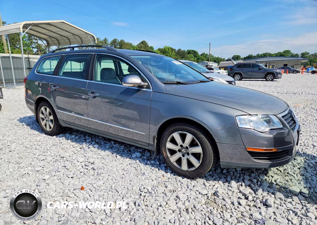 2007 Volkswagen Passat 2.0T Wagon Value VIN:WVWLK73C37E009505 - 4