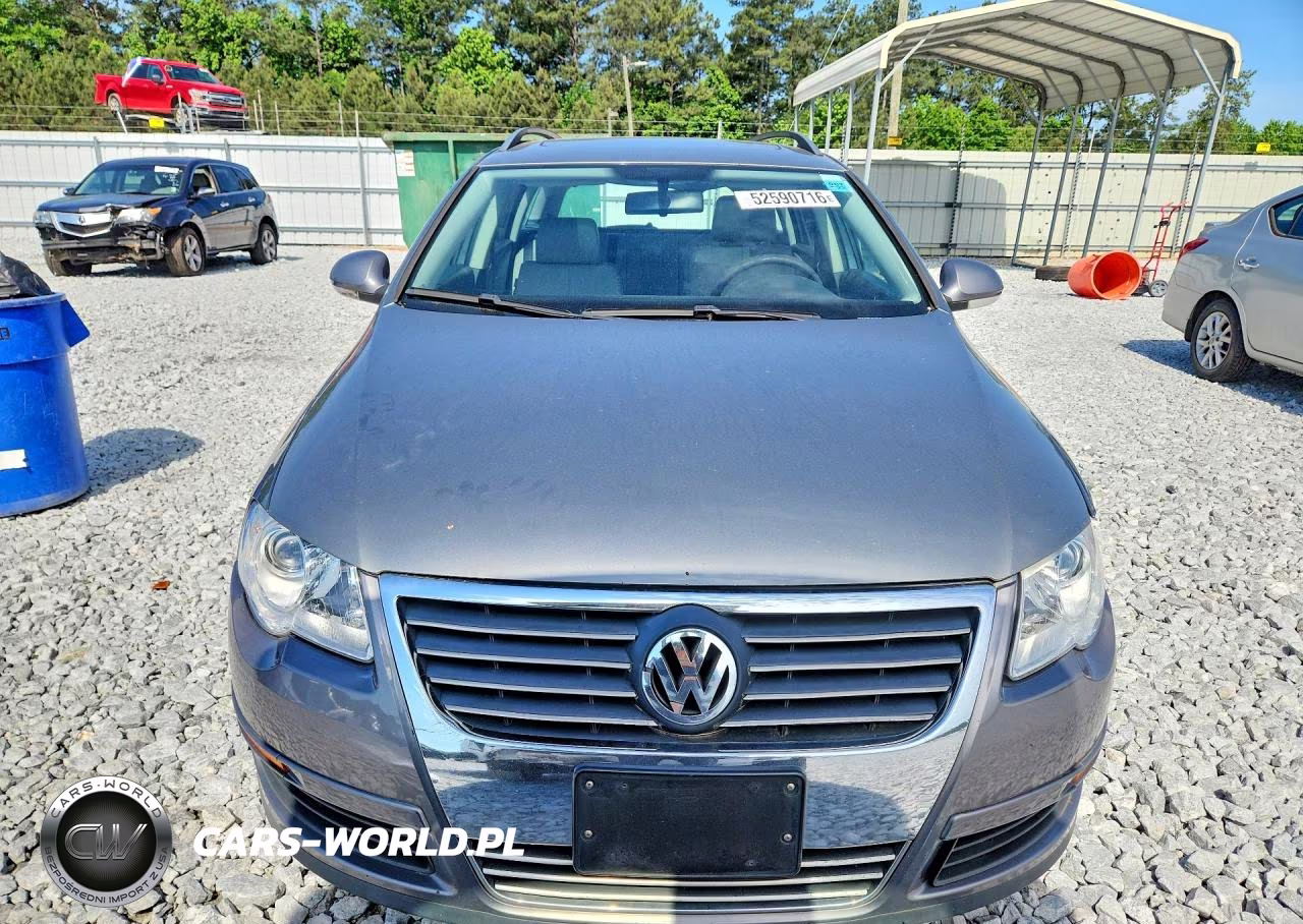 2007 Volkswagen Passat 2.0T Wagon Value VIN:WVWLK73C37E009505 - 5