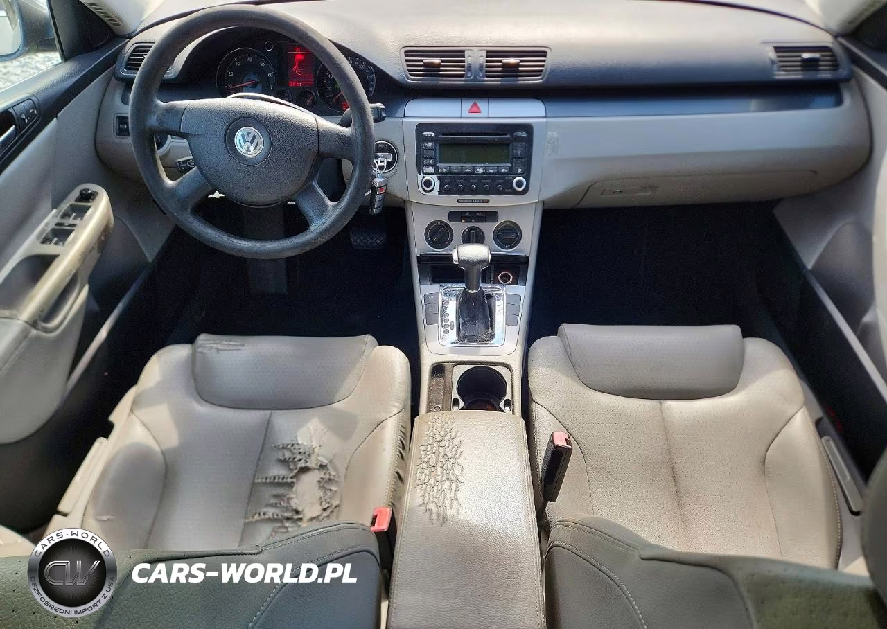 2007 Volkswagen Passat 2.0T Wagon Value VIN:WVWLK73C37E009505 - 8