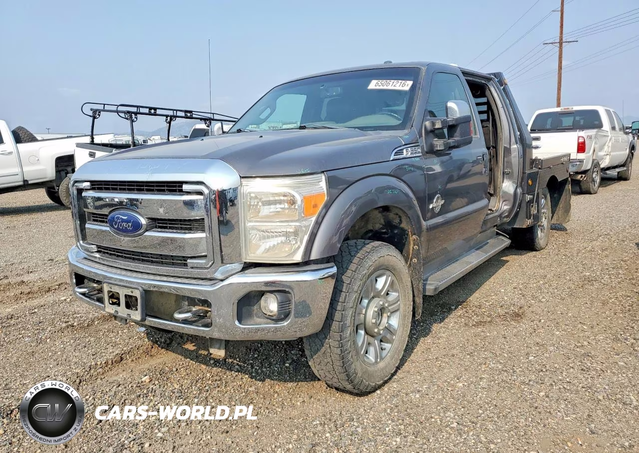 2013 Ford F350 Super Duty VIN:1FT8W3BT8DEB26674 - 1