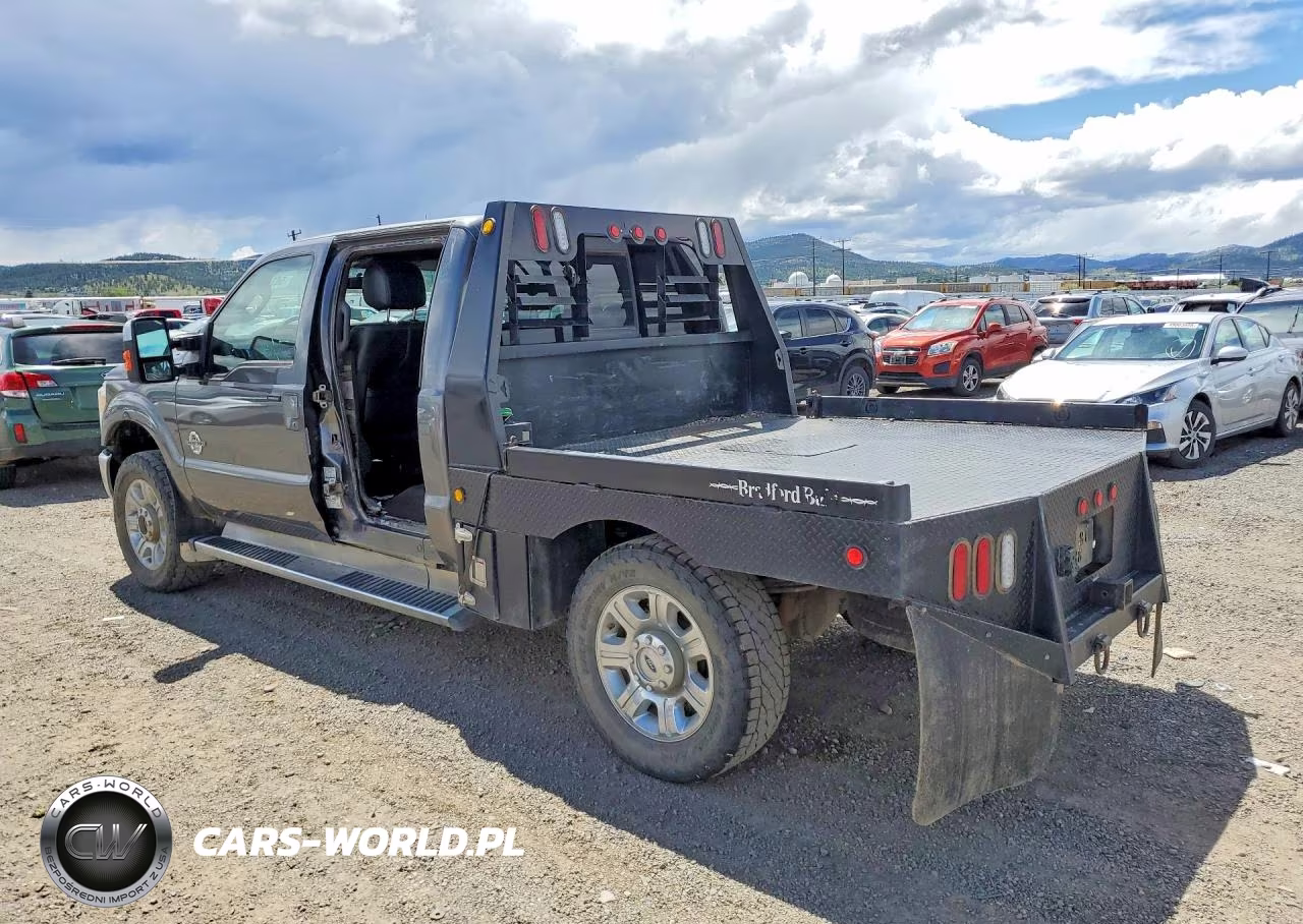 2013 Ford F350 Super Duty VIN:1FT8W3BT8DEB26674 - 2