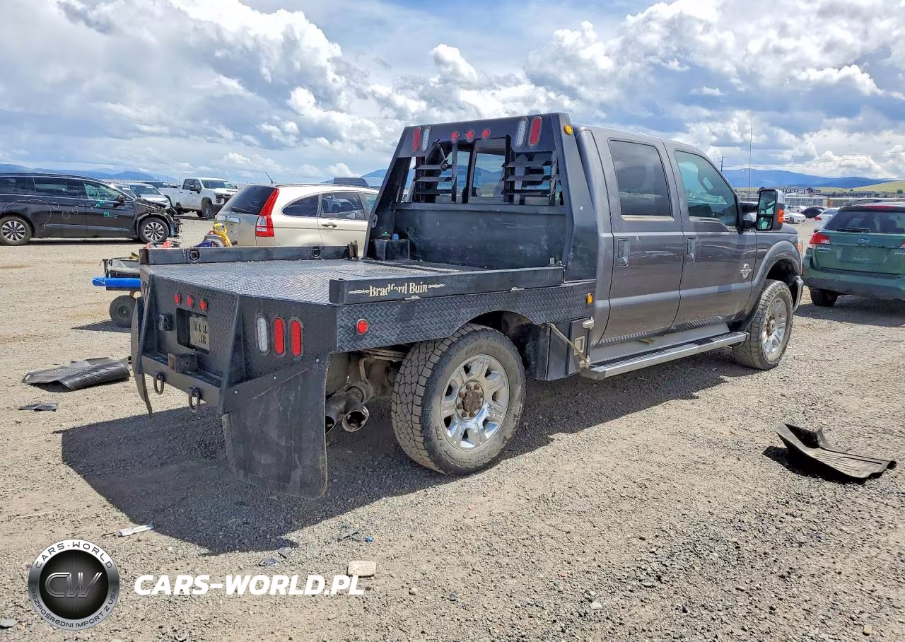2013 Ford F350 Super Duty VIN:1FT8W3BT8DEB26674 - 3