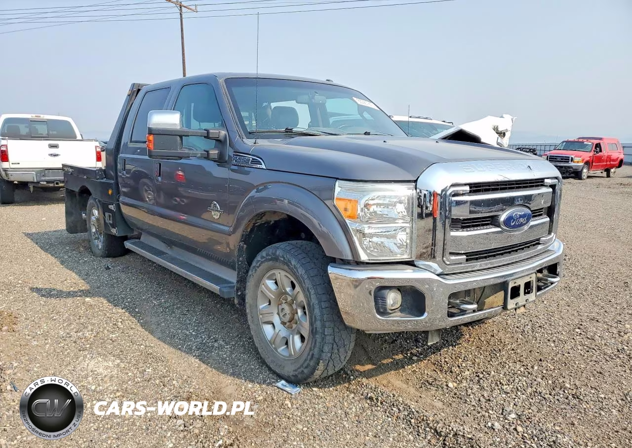 2013 Ford F350 Super Duty VIN:1FT8W3BT8DEB26674 - 4