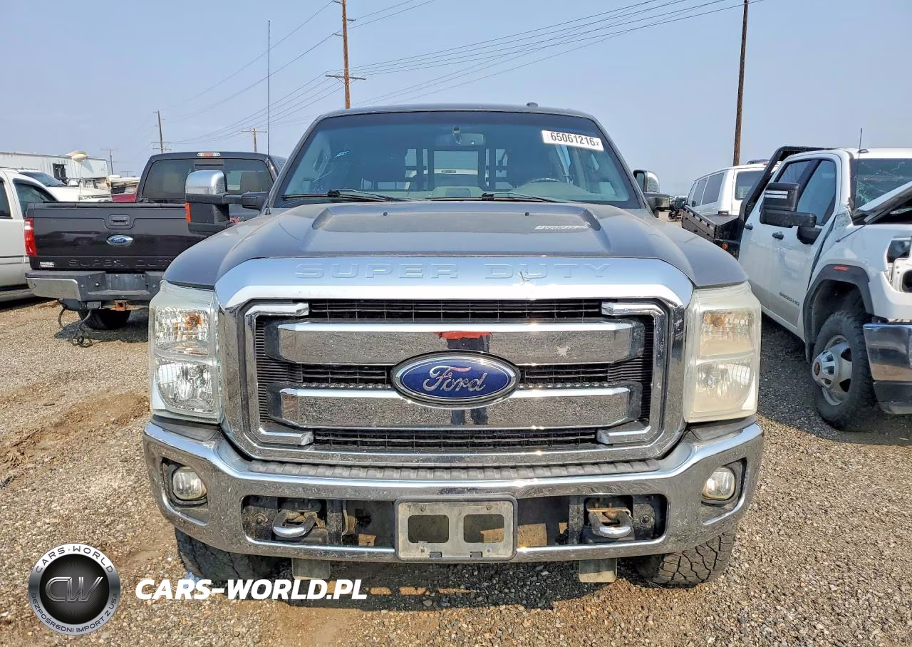 2013 Ford F350 Super Duty VIN:1FT8W3BT8DEB26674 - 5