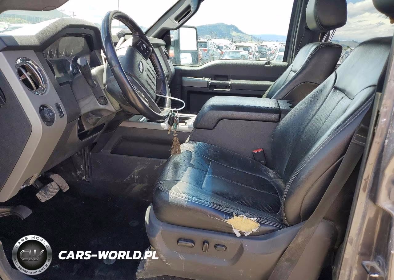 2013 Ford F350 Super Duty VIN:1FT8W3BT8DEB26674 - 7