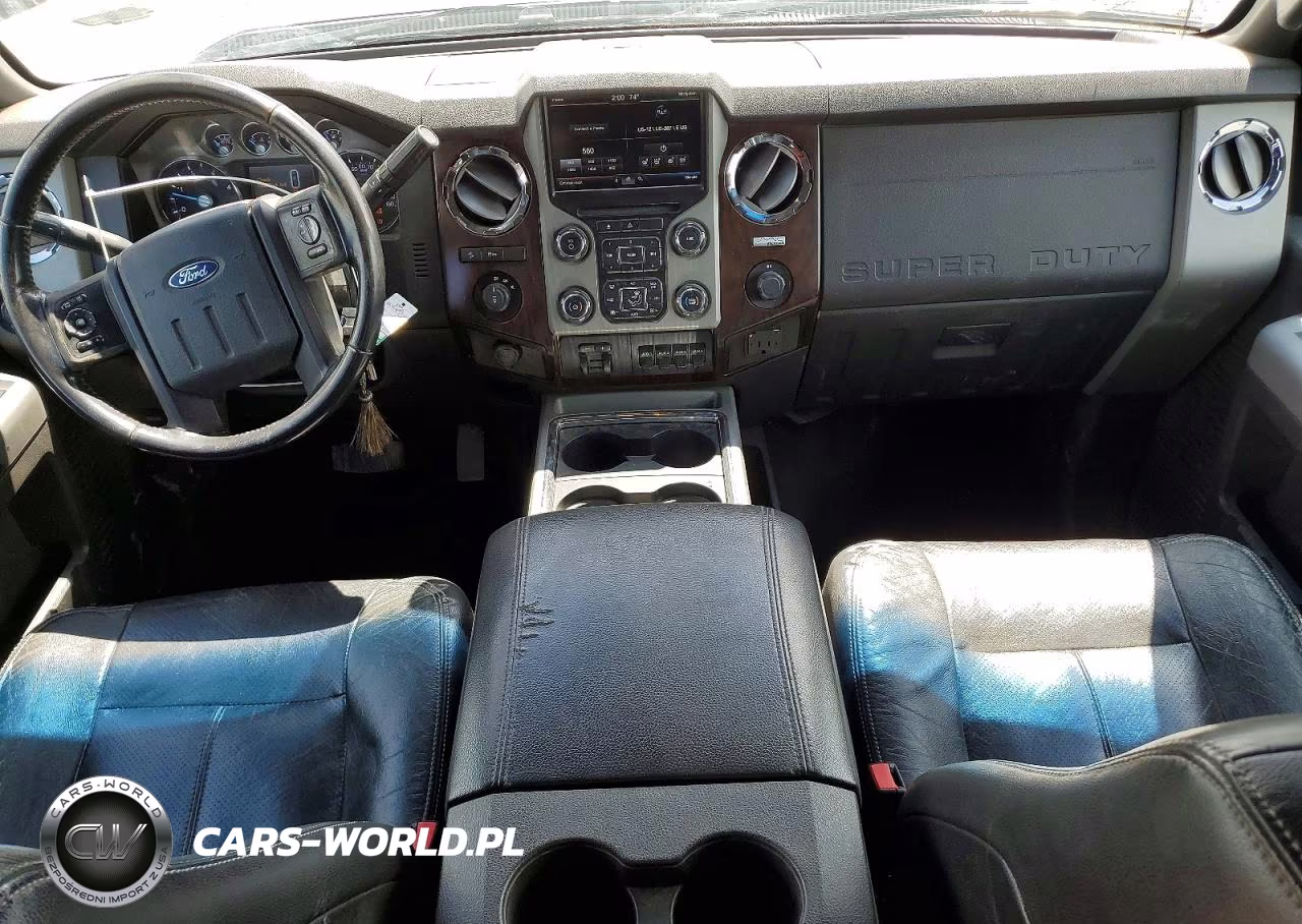 2013 Ford F350 Super Duty VIN:1FT8W3BT8DEB26674 - 8