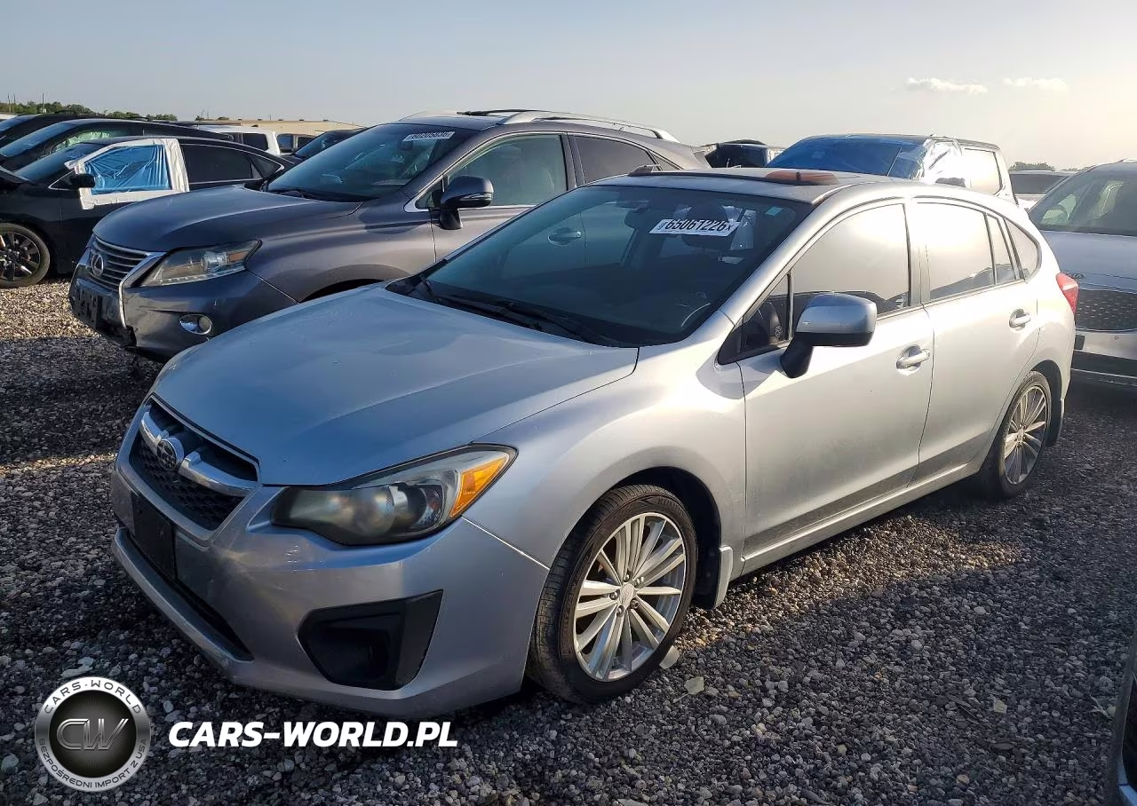 2012 Subaru Impreza Premium – zdjęcie 1 z 21
