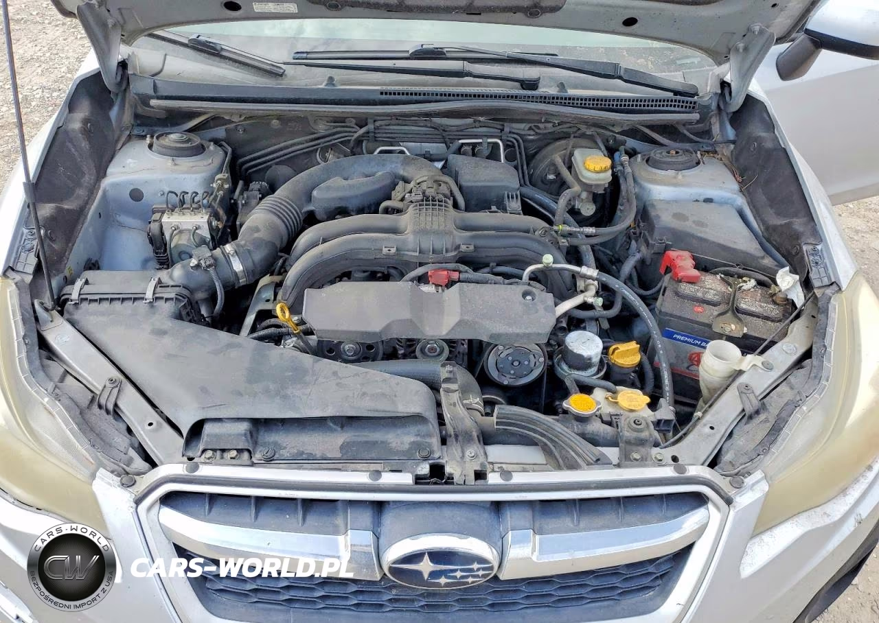 2012 Subaru Impreza Premium VIN:JF1GPAD61CH207555 - 18