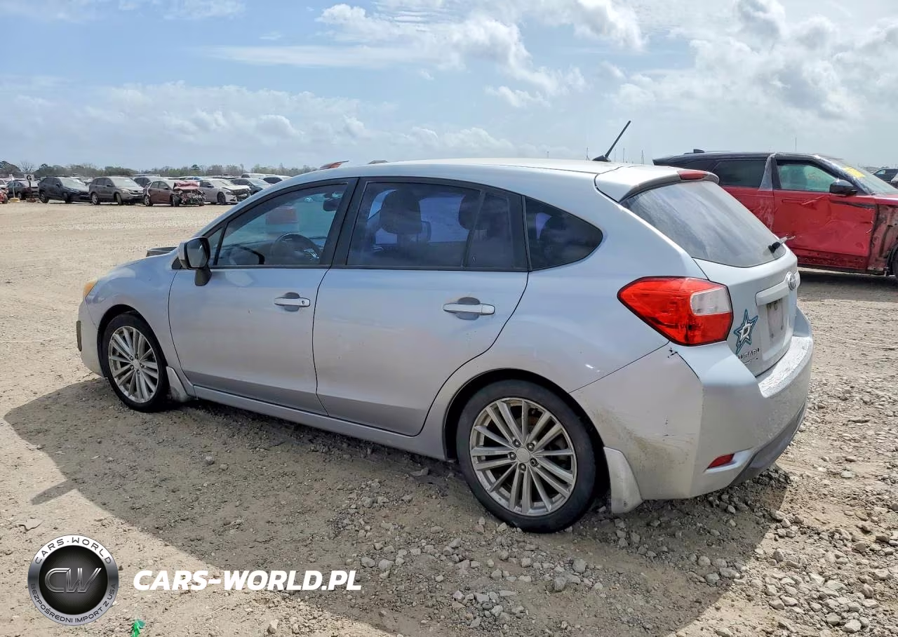 2012 Subaru Impreza Premium VIN:JF1GPAD61CH207555 - 2
