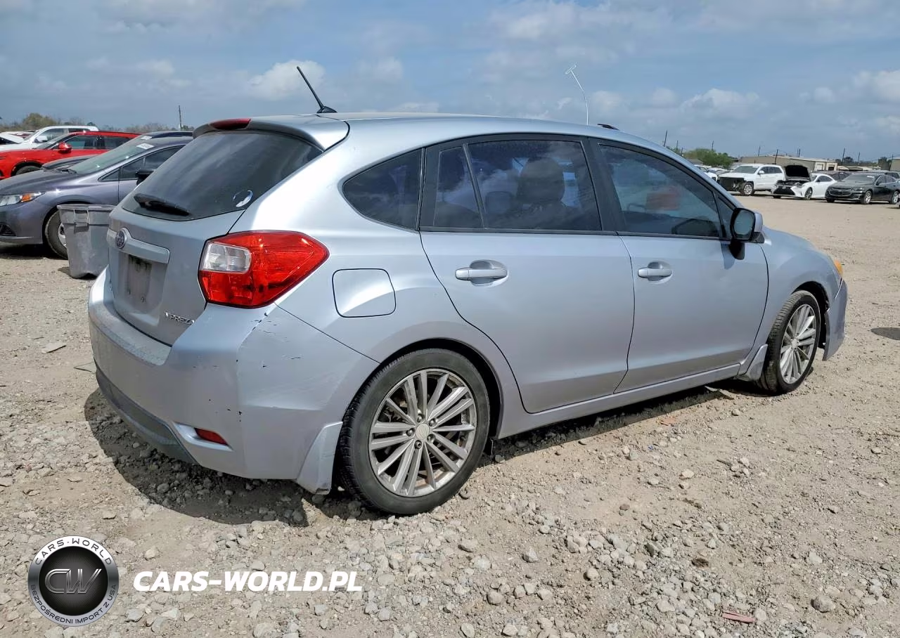 2012 Subaru Impreza Premium VIN:JF1GPAD61CH207555 - 4