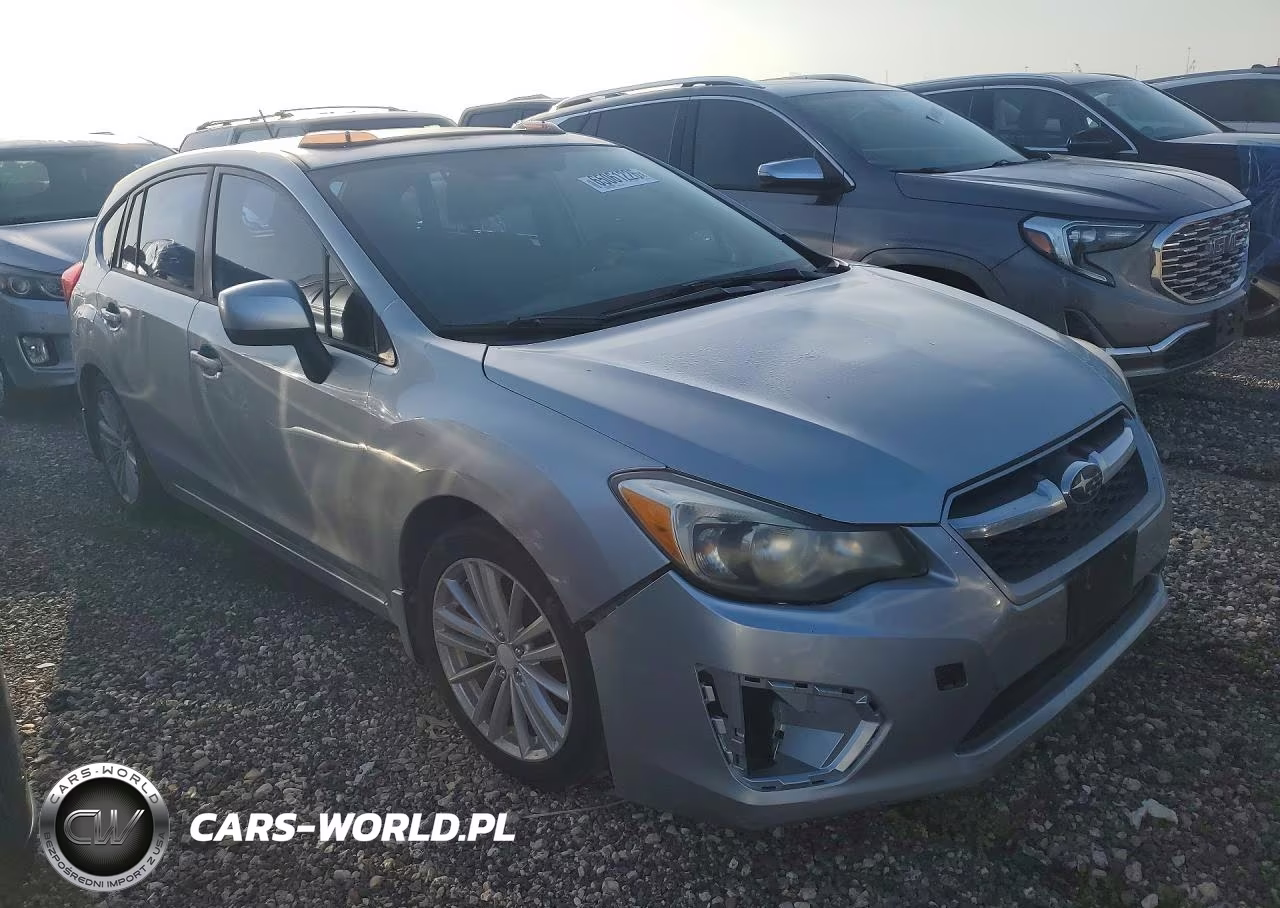 2012 Subaru Impreza Premium VIN:JF1GPAD61CH207555 - 6