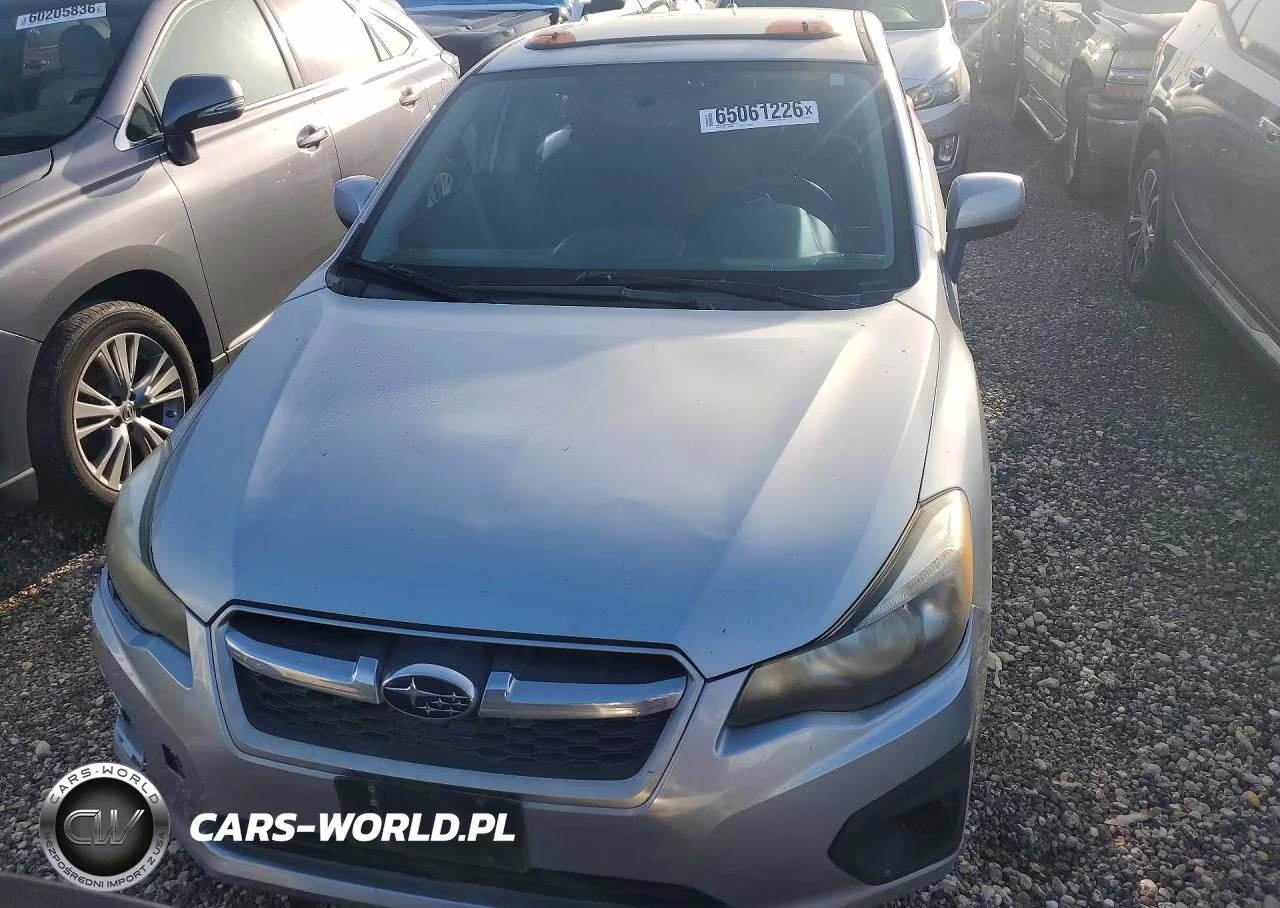 2012 Subaru Impreza Premium VIN:JF1GPAD61CH207555 - 7