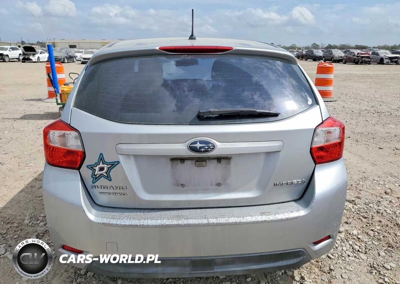 2012 Subaru Impreza Premium VIN:JF1GPAD61CH207555 - 8