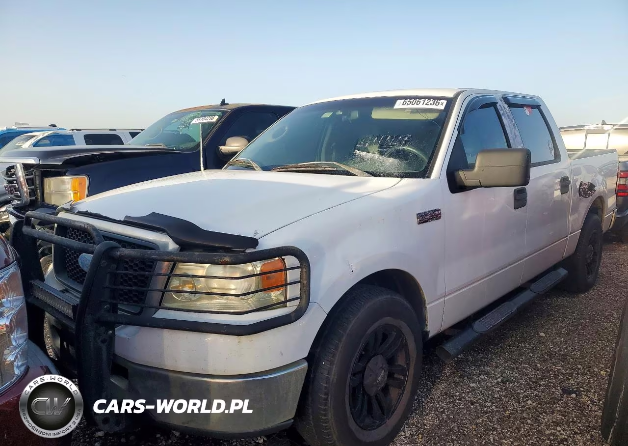 2008 Ford F150 Supercrew