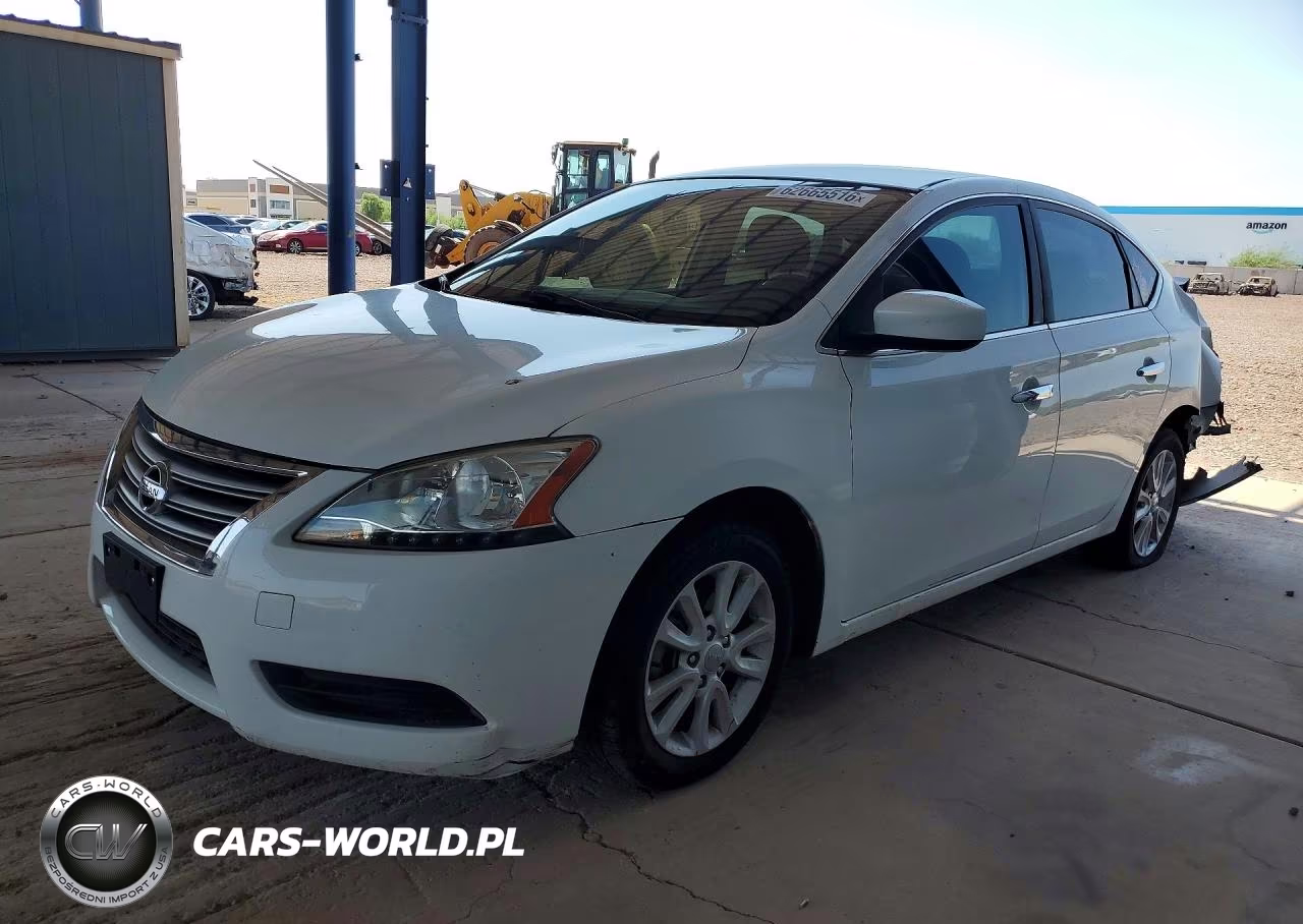 2015 Nissan Sentra S VIN:3N1AB7AP1FY275347 - 1