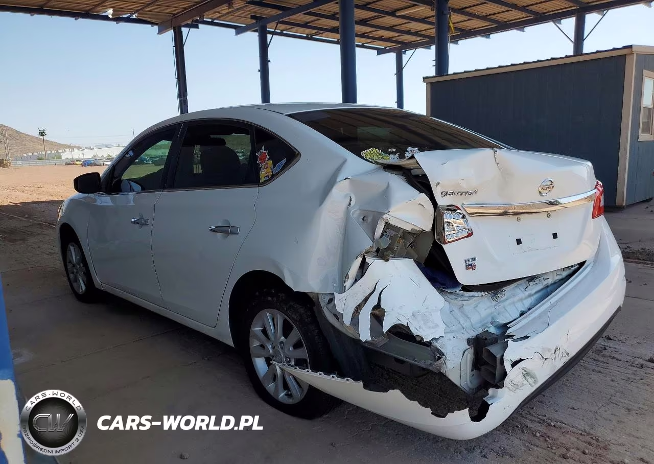2015 Nissan Sentra S VIN:3N1AB7AP1FY275347 - 2