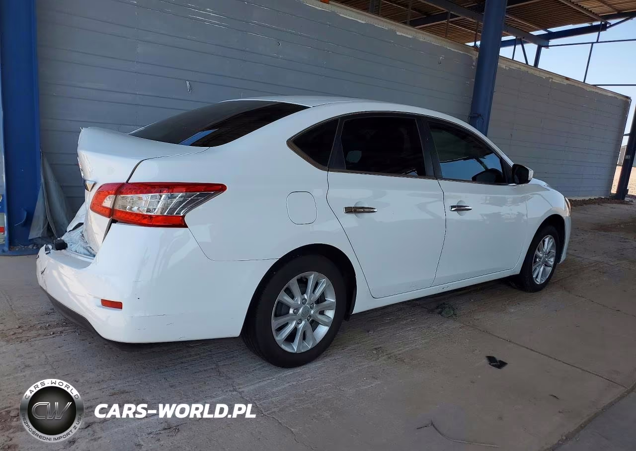 2015 Nissan Sentra S VIN:3N1AB7AP1FY275347 - 3