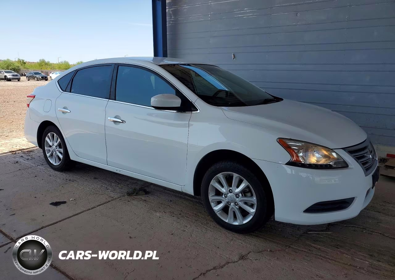 2015 Nissan Sentra S VIN:3N1AB7AP1FY275347 - 4