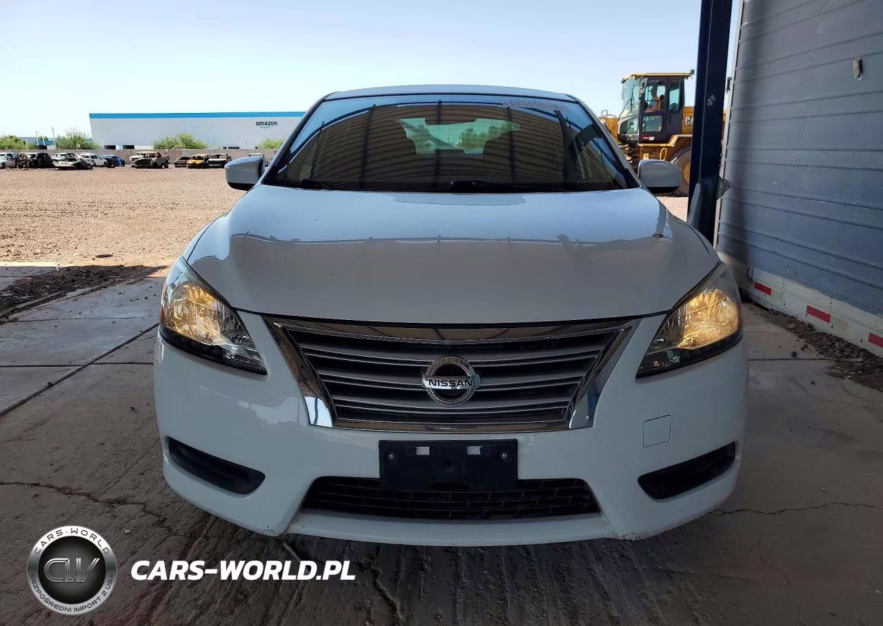 2015 Nissan Sentra S VIN:3N1AB7AP1FY275347 - 5