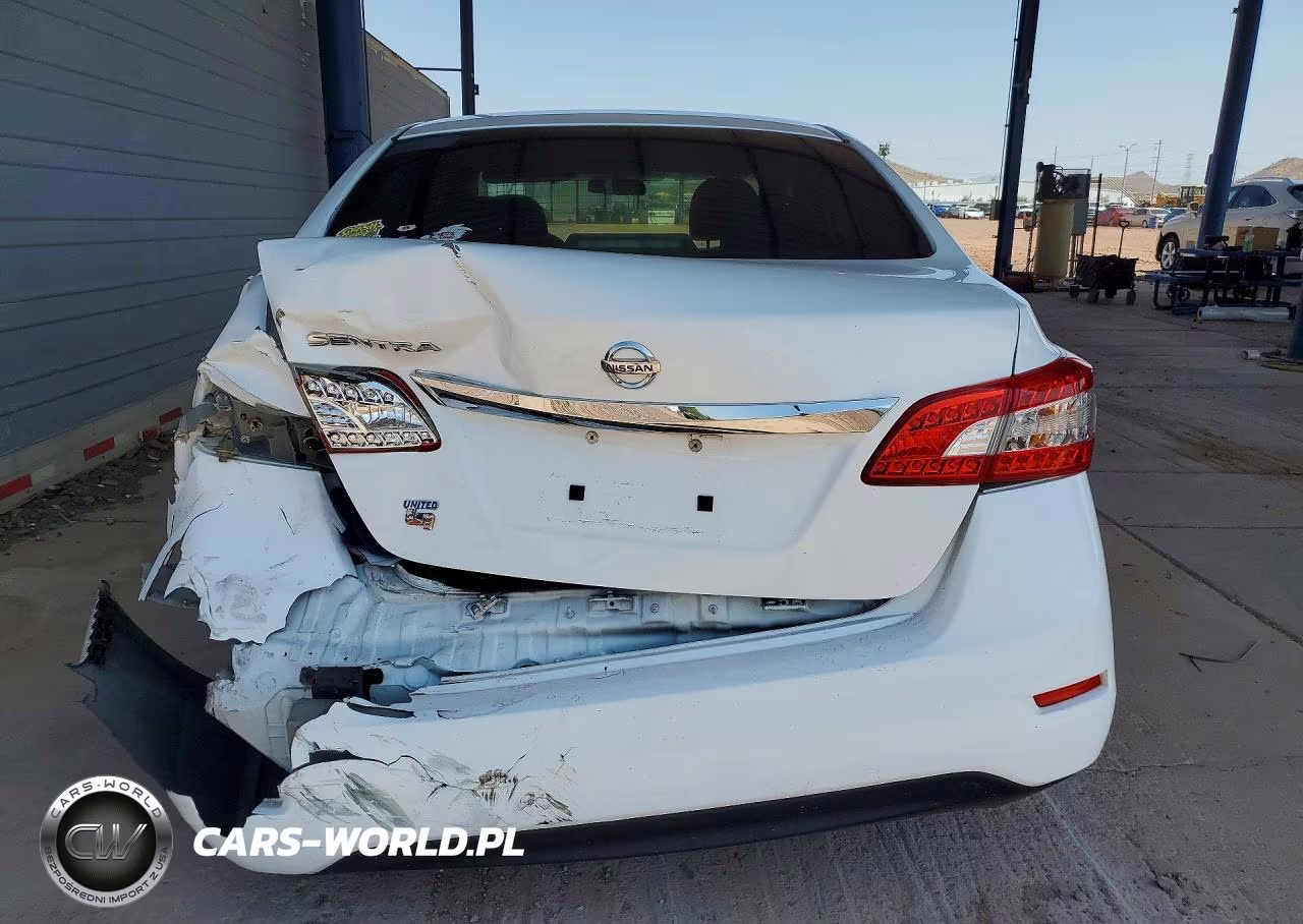 2015 Nissan Sentra S VIN:3N1AB7AP1FY275347 - 6