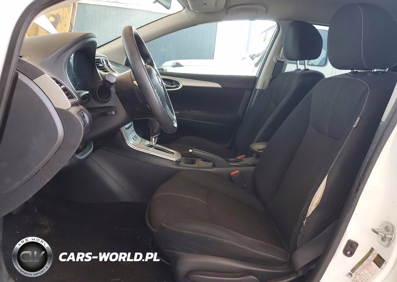2015 Nissan Sentra S VIN:3N1AB7AP1FY275347 - 7