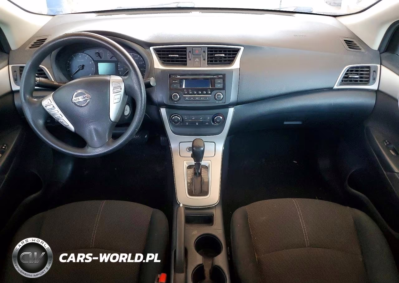 2015 Nissan Sentra S VIN:3N1AB7AP1FY275347 - 8