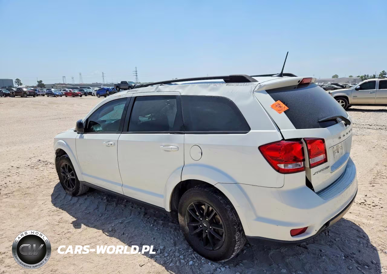 2019 Dodge Journey Se VIN:3C4PDCBB4KT846012 - 2