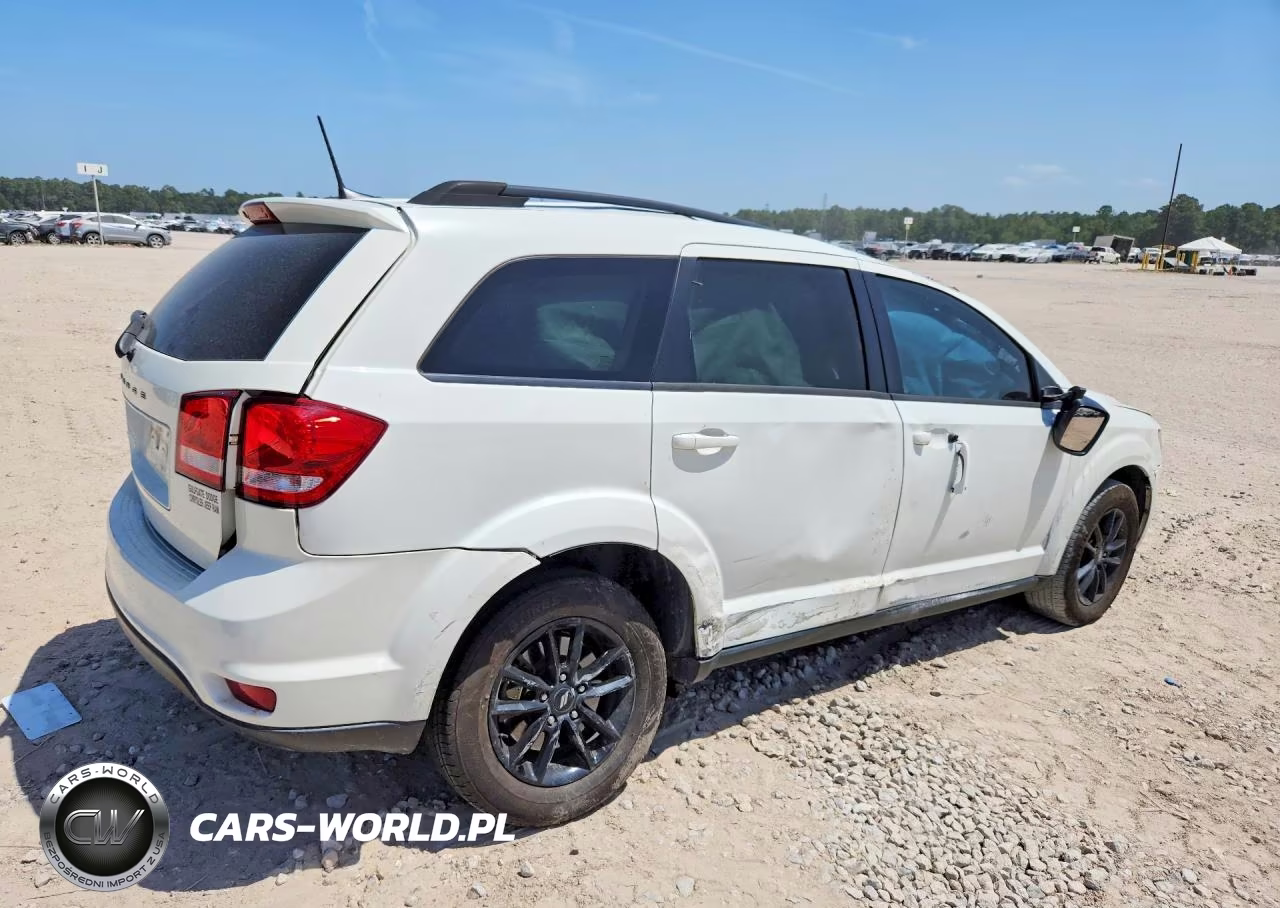 2019 Dodge Journey Se VIN:3C4PDCBB4KT846012 - 3