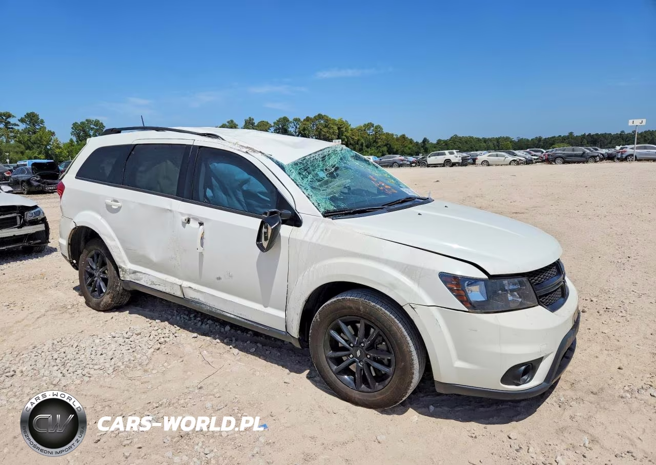 2019 Dodge Journey Se VIN:3C4PDCBB4KT846012 - 4