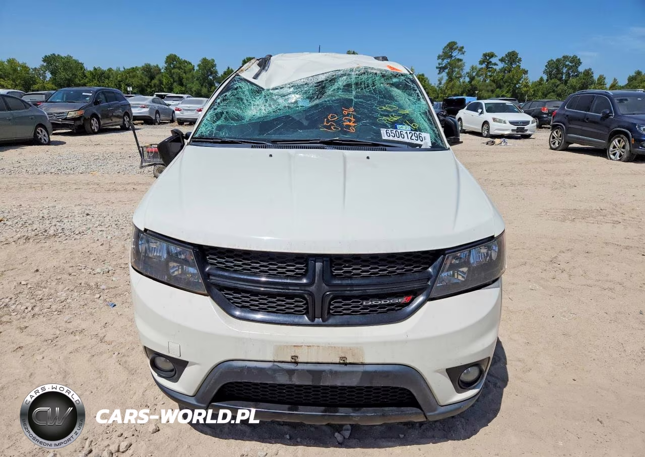 2019 Dodge Journey Se VIN:3C4PDCBB4KT846012 - 5