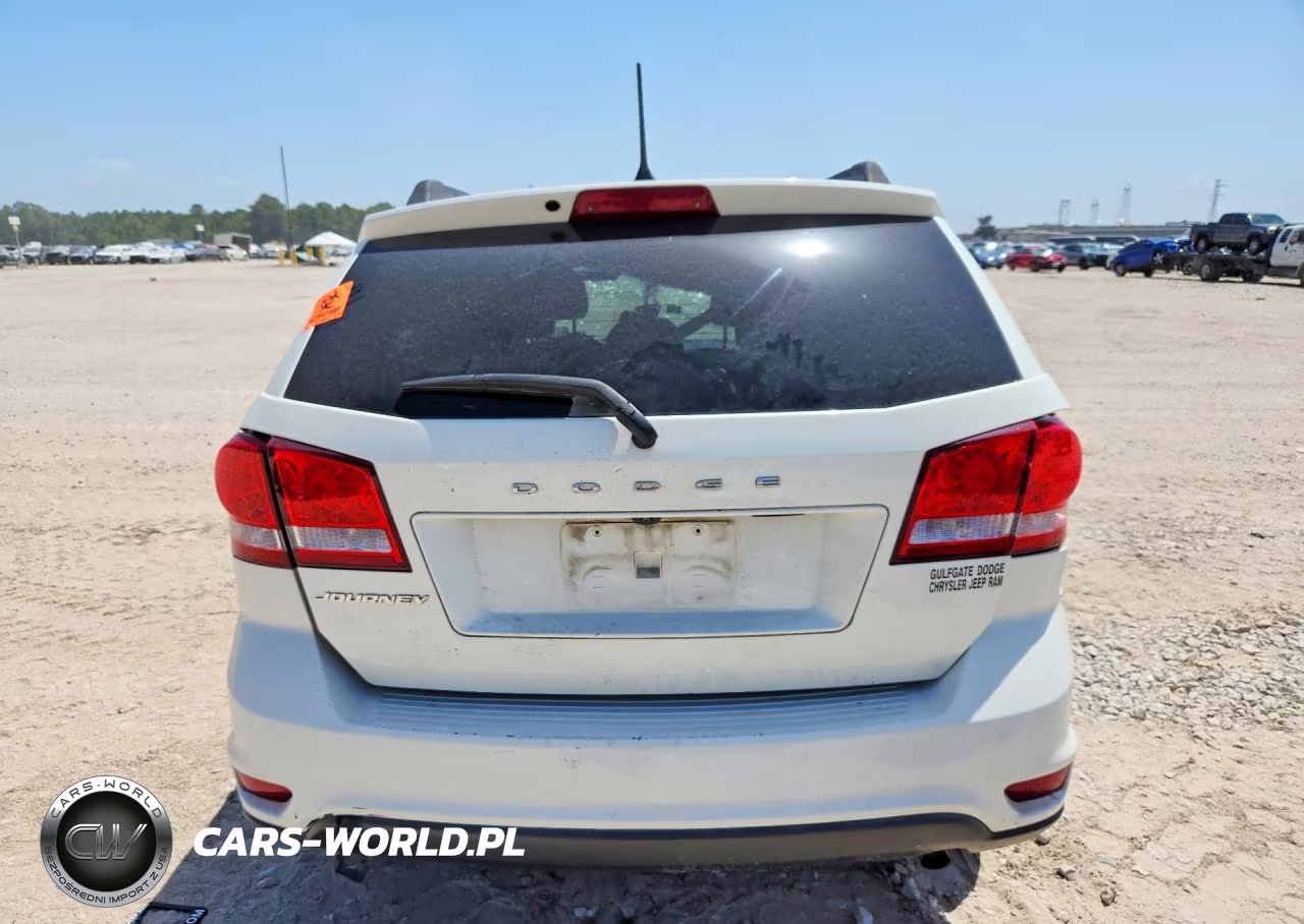 2019 Dodge Journey Se VIN:3C4PDCBB4KT846012 - 6