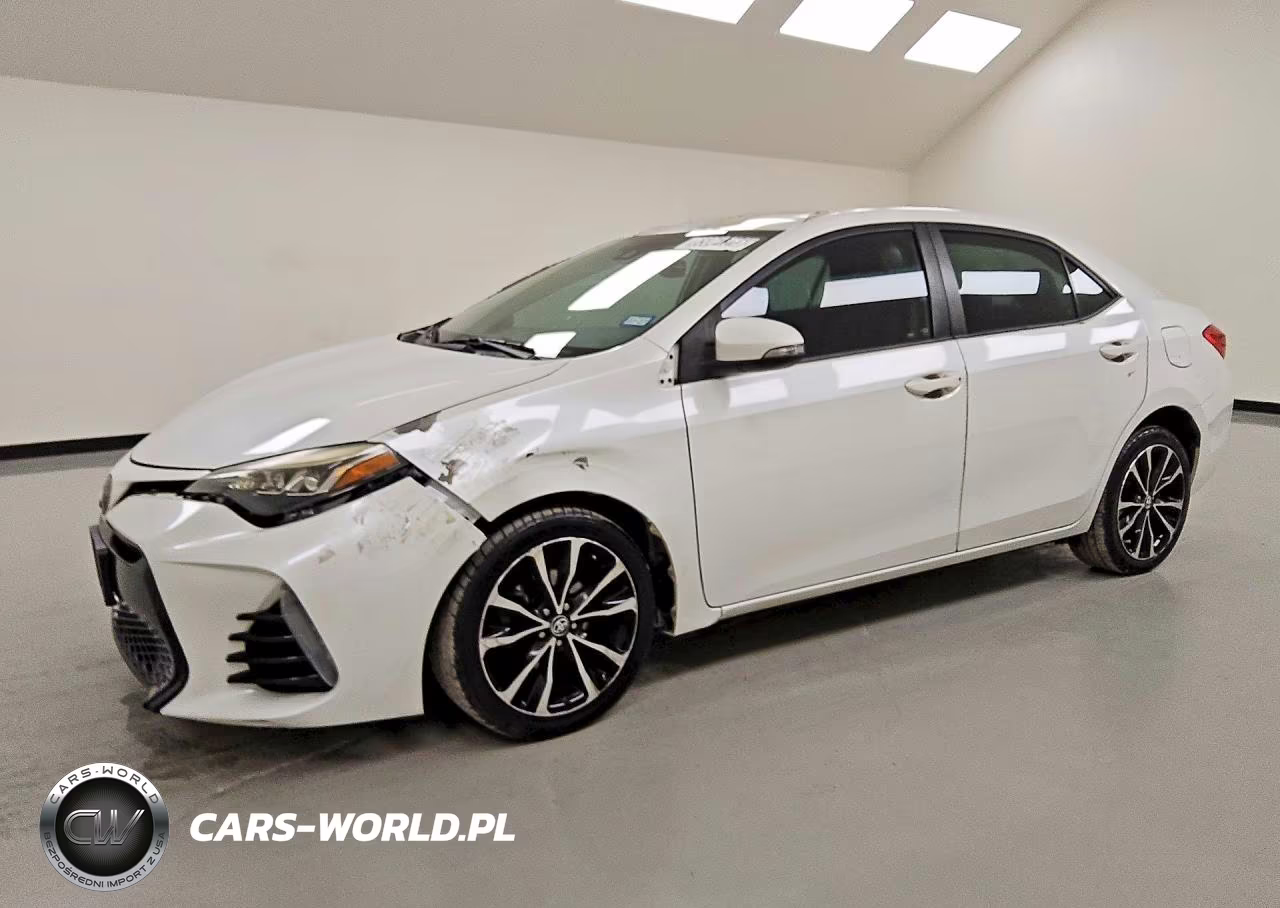 2017 Toyota Corolla Xse