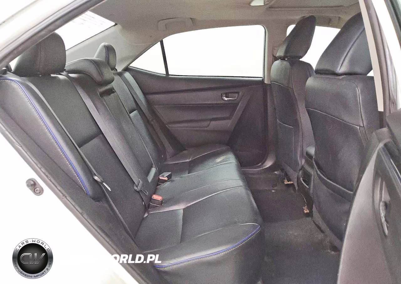 2017 Toyota Corolla Xse VIN:5YFBURHE5HP637601 - 10
