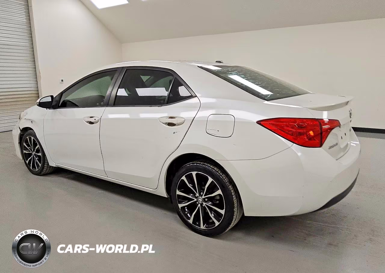 2017 Toyota Corolla Xse VIN:5YFBURHE5HP637601 - 2