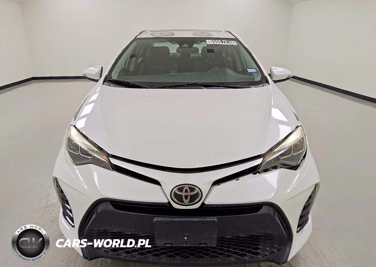 2017 Toyota Corolla Xse VIN:5YFBURHE5HP637601 - 5