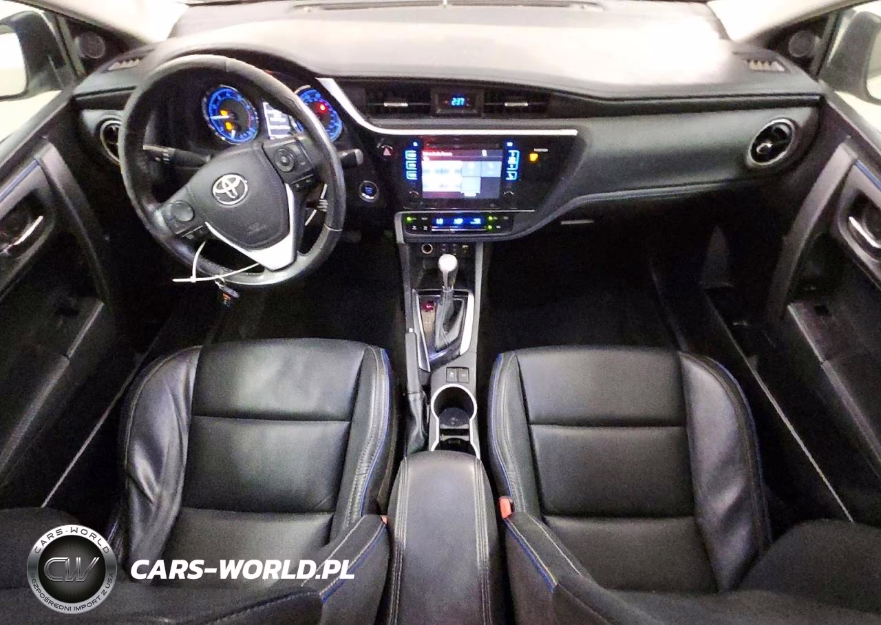 2017 Toyota Corolla Xse VIN:5YFBURHE5HP637601 - 8